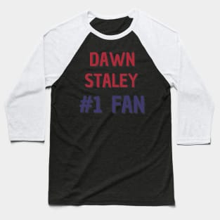 Dawn Staley #1 Fan Baseball T-Shirt